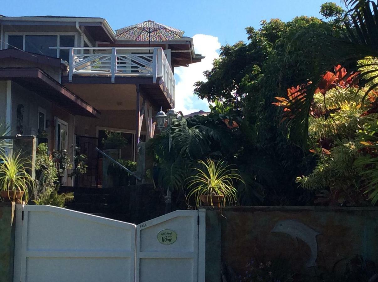 Mediteranean Style Ohana Rental / Loft & Sundeck Panoramic Ocean View Honolulu Landing Екстериор снимка